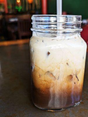 Malaysian iced coffee