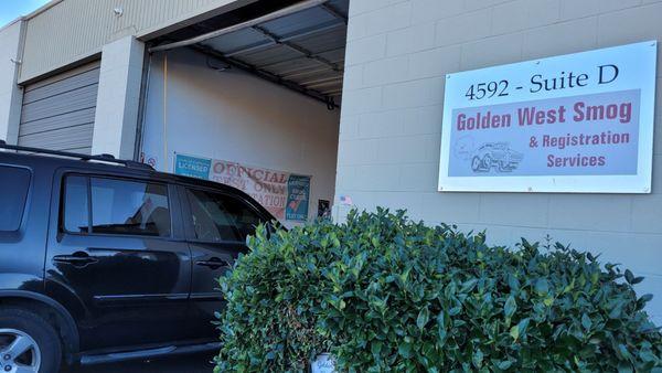 Golden West Smog & Registration Services