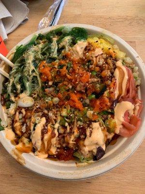 Poke Large Poke Bowl