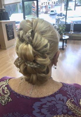 Wedding Up Do