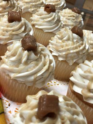 Salted Caramel Cupcakes