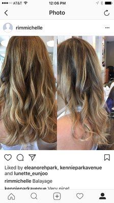 Balayage