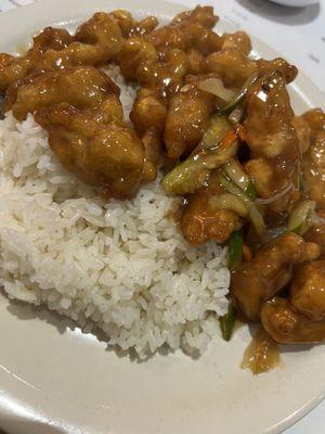 Sweet sour pork