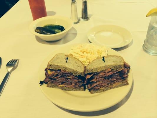 A nice pastrami on Rye. The way it was intended to be.