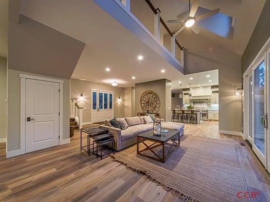 Custom remodel in West Templeton Home