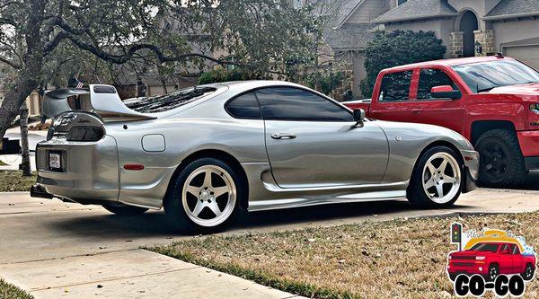 Toyota Supra we got to bless.