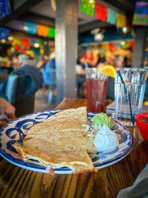 quesadillas with Chicken