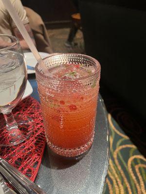 Pretty In Pink cocktail