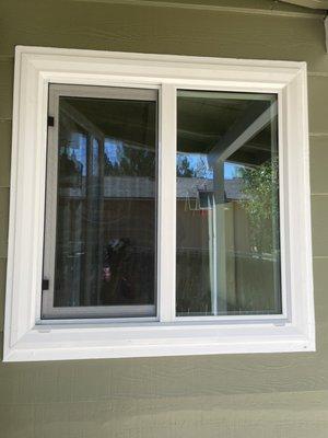 After, plus paint job, really brought these windows to life!