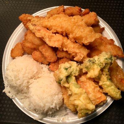 Mix Seafood (Shrimp, Fish, Squid)