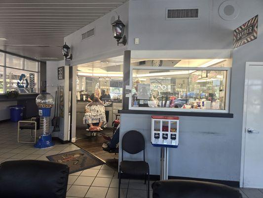 Barber Shop inside