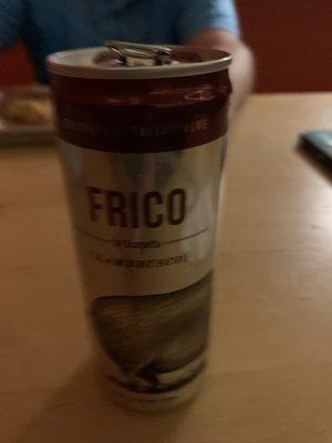 Canned wine