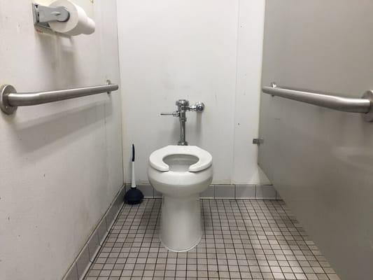 New A.D.A compliant toilet