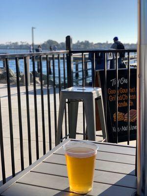 Patio view