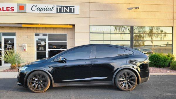 2023 Tesla Model X
Full Evolve Ceramic Tint including windshield