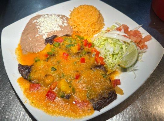 Bistec ranchero