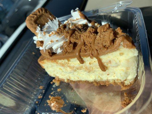 Biscoff Cookie Butter Cheesecake