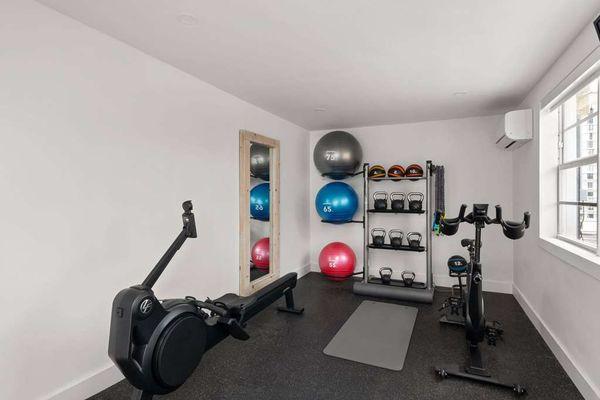 Health club  fitness center  gym