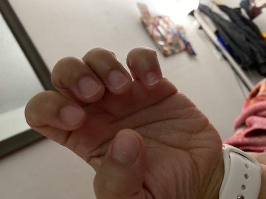 Does this look like a manicure?!‍