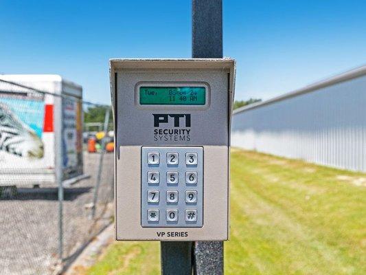 Keypad - Extra Space Storage at 2035 Shepherd Rd, Lakeland, FL 33811