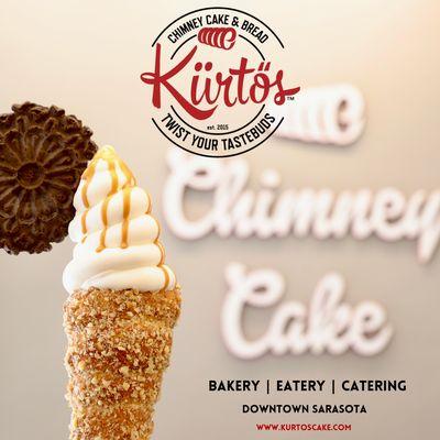 Kurtos ice-cream cone