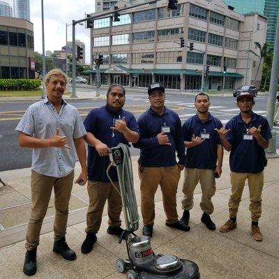 Honolulu Commercial Cleaning 