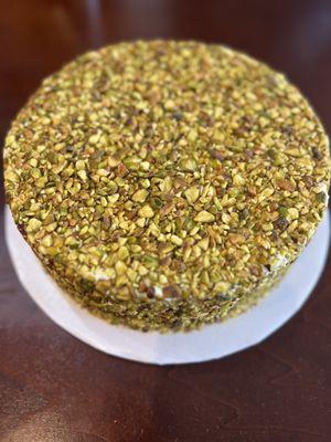 Pistachio Cake