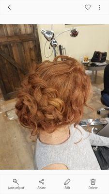 Hair by Stefanie Barbieri