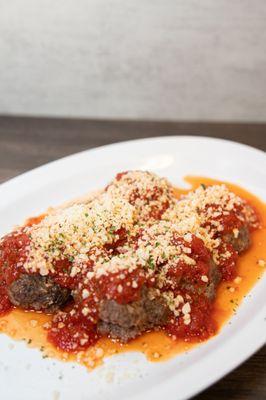 Pete's Homemade Meatball Appetizer