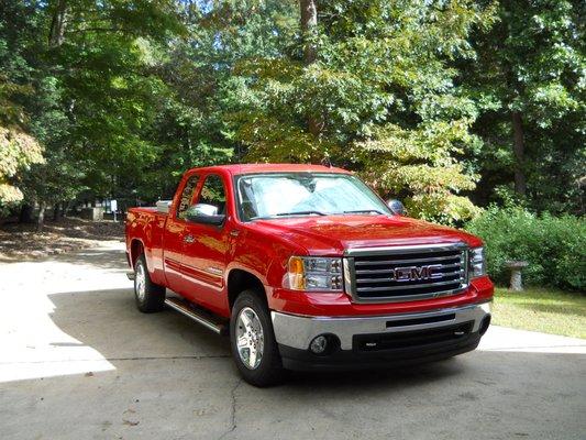 2011 GMC Sierra sle 1500 extended cab