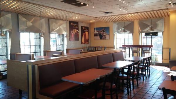 Remodeled dining area (2013)