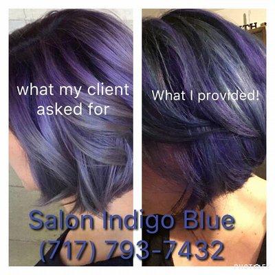 One of my beautiful clients created this for me. Fashion colors!!