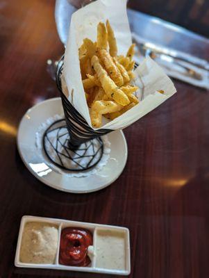 Truffle fries