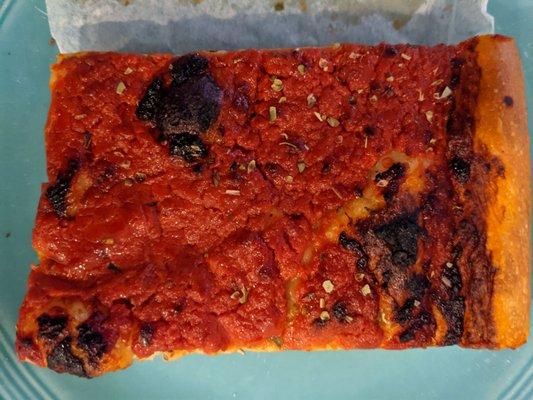 Tomato Pie Slice