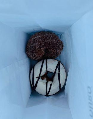 Two Vegan Donuts