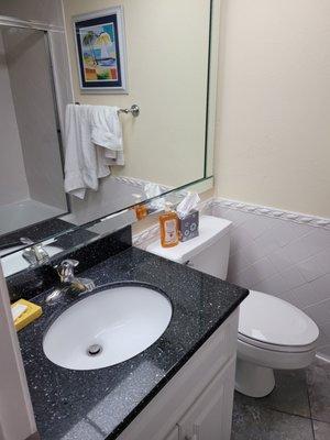 Main bathroom