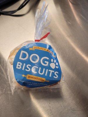 Dog Biscuits