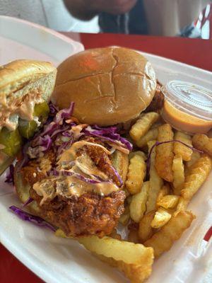 Red Rooster Hot Chicken