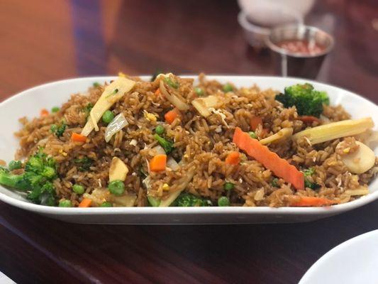 Vegetables Fried rice