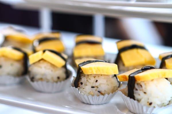 Hanaro Sushi Catering @ Crave Expo 2015.