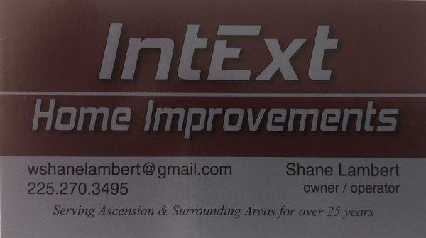 IntExt Home Improvements