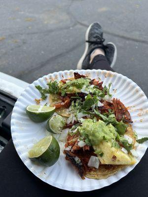 Tacos Al pastor