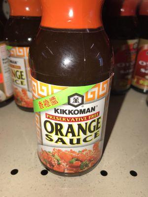 Orange chicken