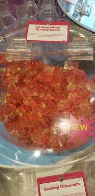 Cosmopolitan Gummy Bears 9.12.19 - Liked these