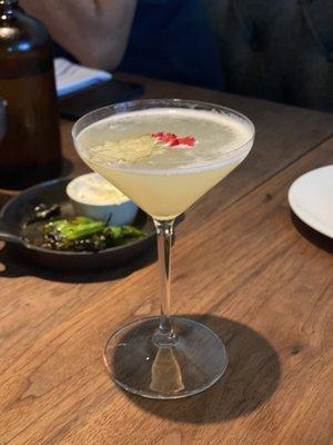 Pear Martini - so good!