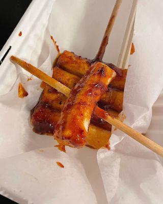 Ricecake Grilled Skewer (tteokkochi, 10/10)