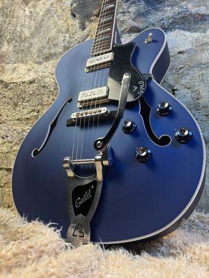 Guild X-175 Manhattan Special Hollowbody Electric Guitar - Malibu Blue