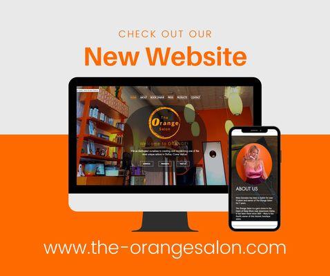 the-orangesalon.com