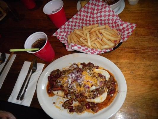 Chili Cheese Dog