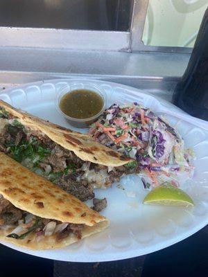 Tacos governador estilo maritza